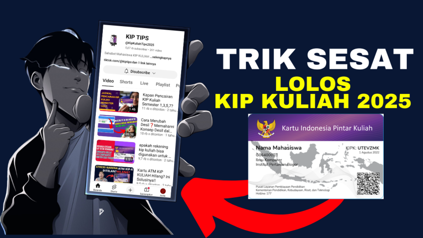 Strategi Lolos KIP KULIAH