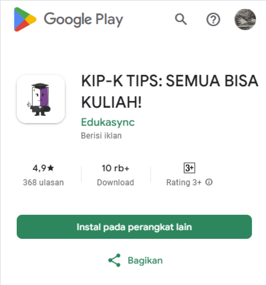 KIP-K TIPS: SEMUA BISA KULIAH!